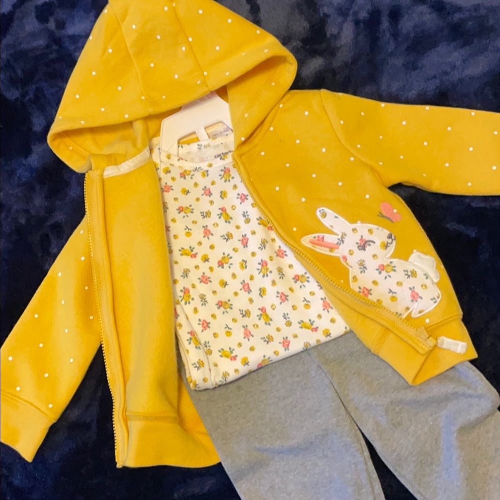 NWT Carter’s Bunny Set